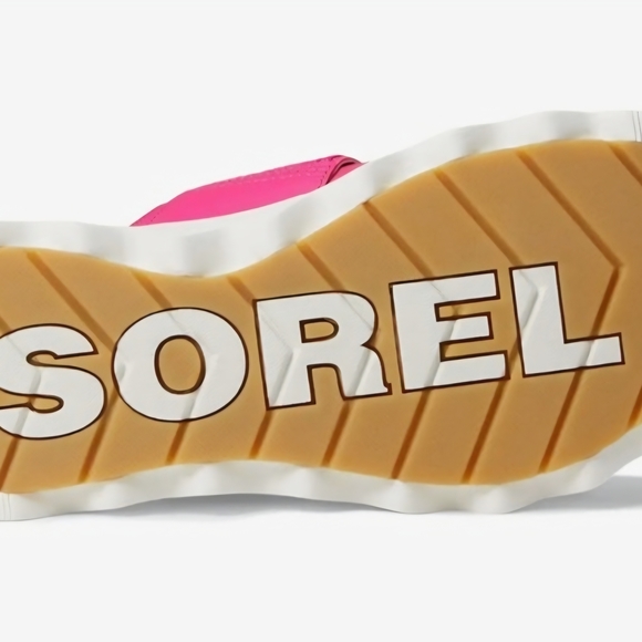 Sorel Women's Pink Slide Sandals - Picture 4 of 10